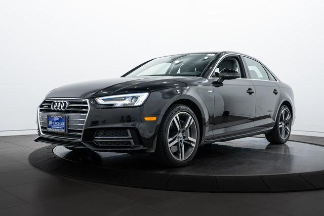 used 2017 Audi A4 car, priced at $20,187