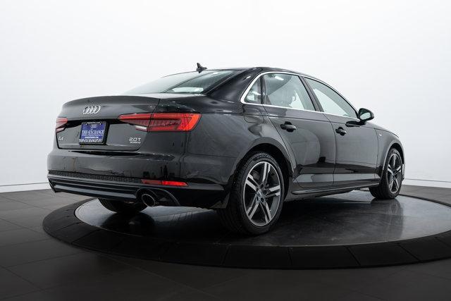 used 2017 Audi A4 car, priced at $20,187
