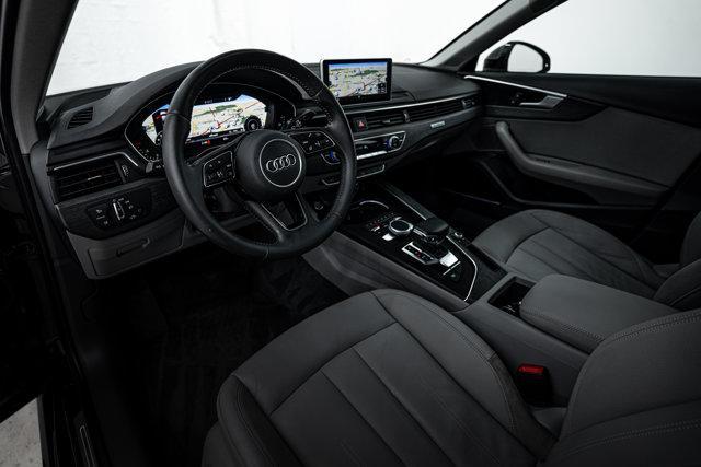 used 2017 Audi A4 car, priced at $20,187