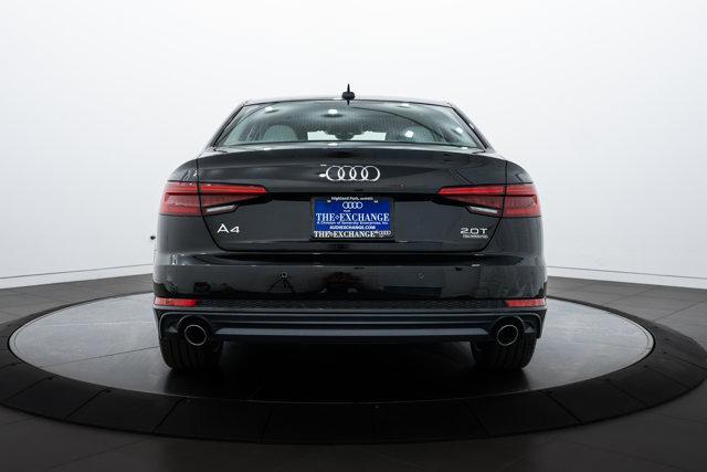 used 2017 Audi A4 car, priced at $20,187