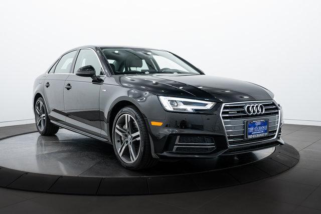 used 2017 Audi A4 car, priced at $20,187