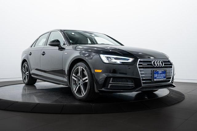 used 2017 Audi A4 car, priced at $20,187