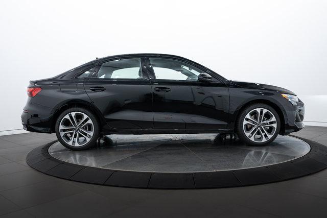 new 2025 Audi A3 car, priced at $43,740