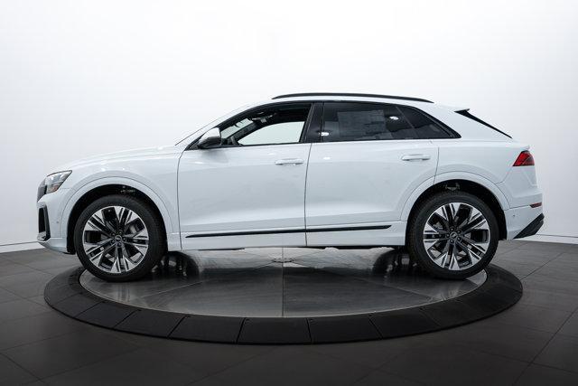 new 2025 Audi Q8 car, priced at $82,232