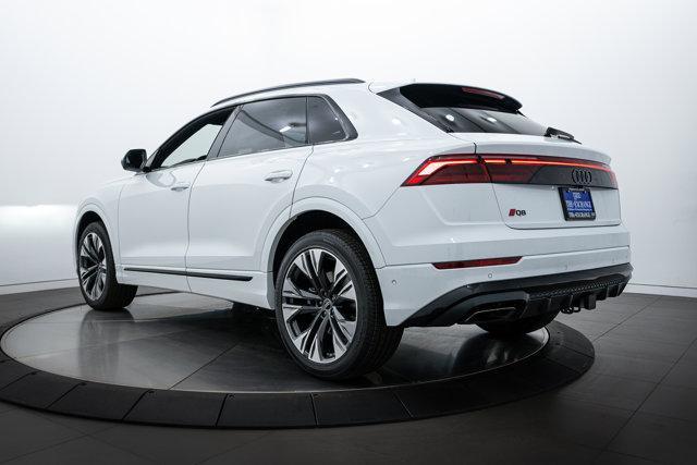 new 2025 Audi Q8 car, priced at $82,232