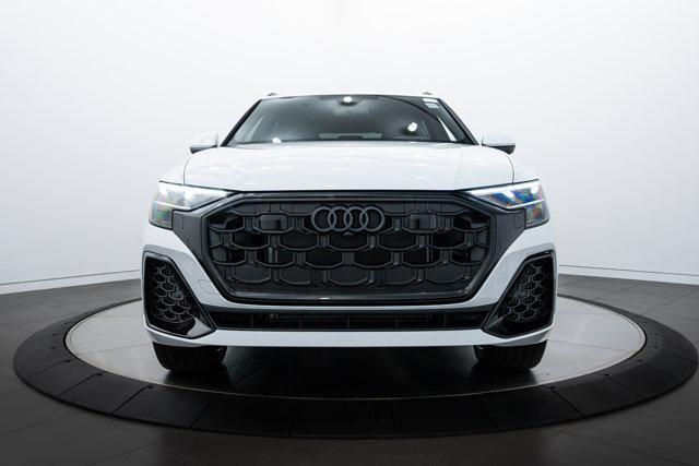 new 2025 Audi Q8 car, priced at $82,232