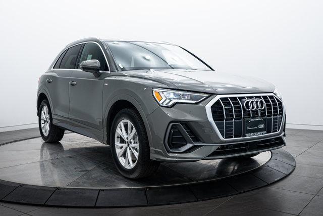 used 2024 Audi Q3 car, priced at $37,890