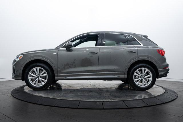 used 2024 Audi Q3 car, priced at $37,890