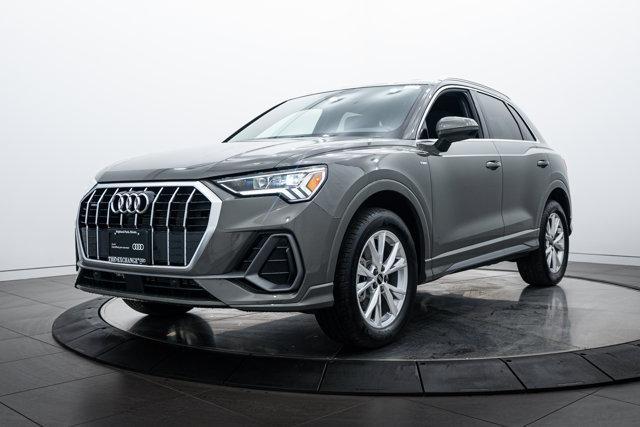 used 2024 Audi Q3 car, priced at $37,890