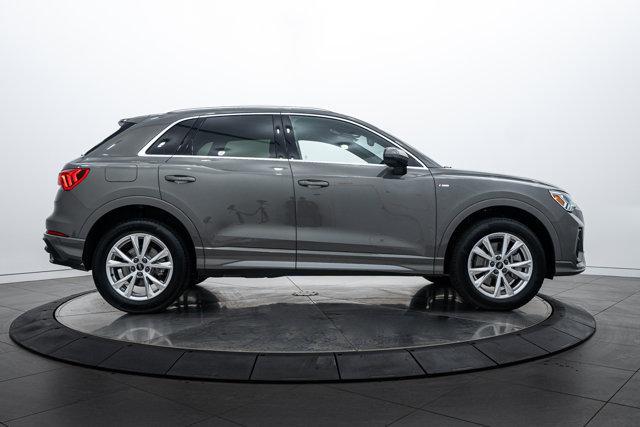 used 2024 Audi Q3 car, priced at $37,890