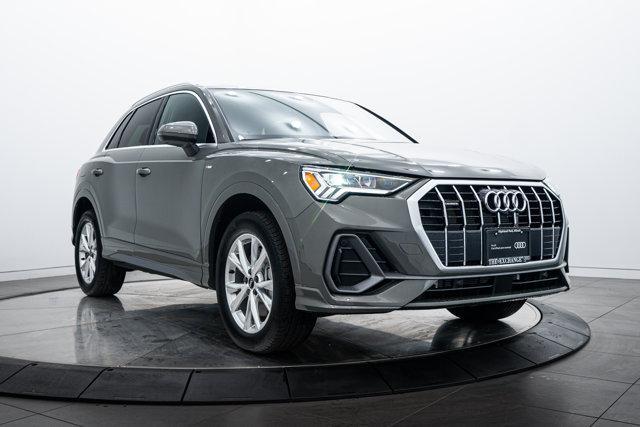 used 2024 Audi Q3 car, priced at $37,890