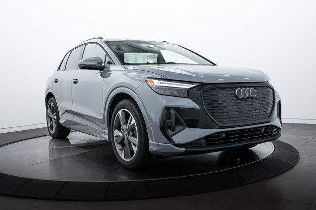 new 2024 Audi Q4 e-tron car, priced at $58,369