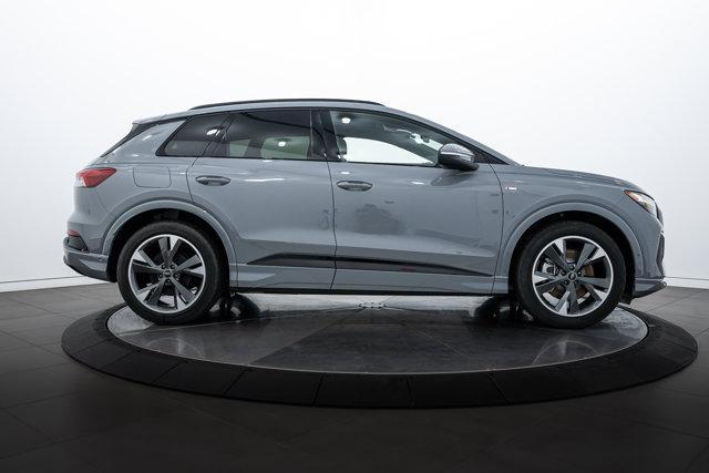 new 2024 Audi Q4 e-tron car, priced at $58,369