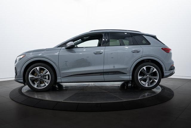 new 2024 Audi Q4 e-tron car, priced at $58,369