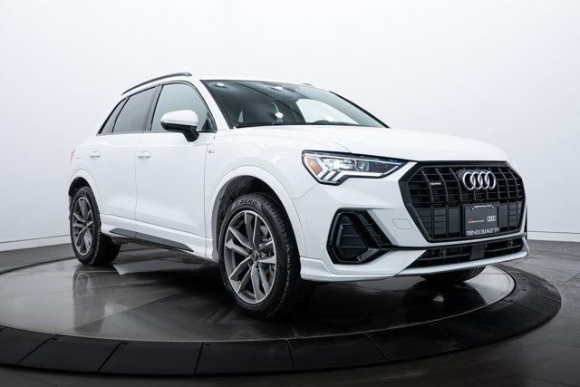 used 2024 Audi Q3 car, priced at $36,945