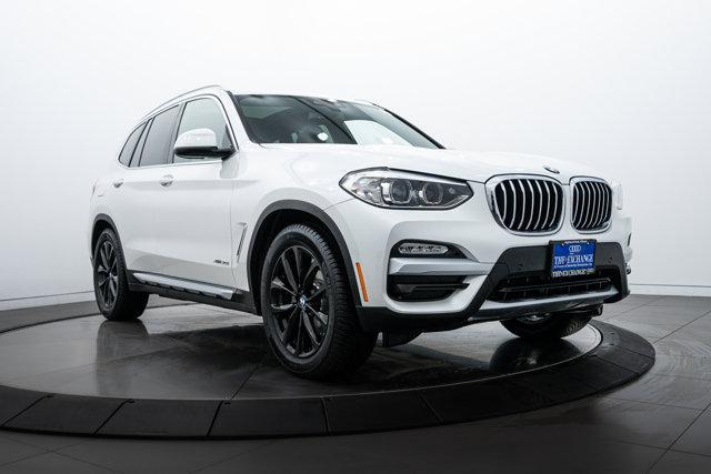 used 2018 BMW X3 car, priced at $21,987