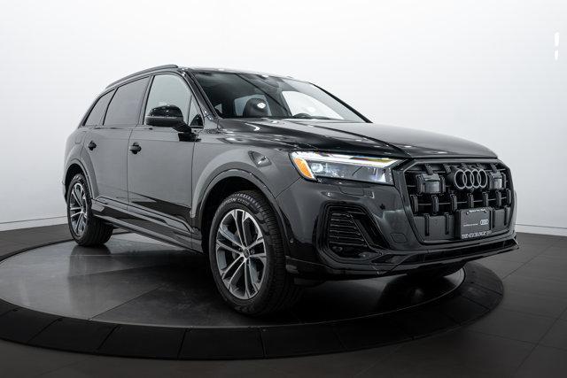 used 2025 Audi Q7 car, priced at $54,910