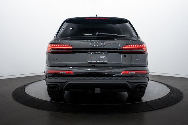 used 2025 Audi Q7 car, priced at $54,910