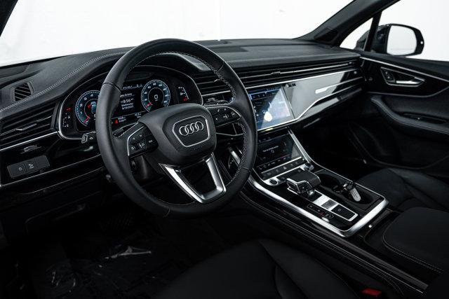 used 2025 Audi Q7 car, priced at $54,910