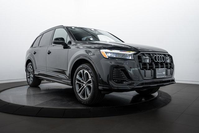 used 2025 Audi Q7 car, priced at $55,410