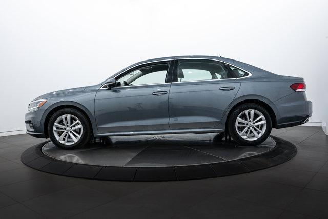 used 2020 Volkswagen Passat car, priced at $16,987