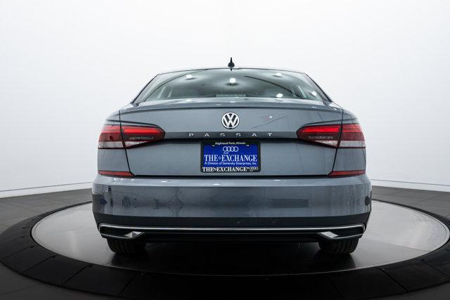 used 2020 Volkswagen Passat car, priced at $16,987