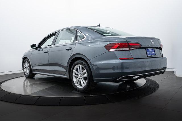 used 2020 Volkswagen Passat car, priced at $16,987