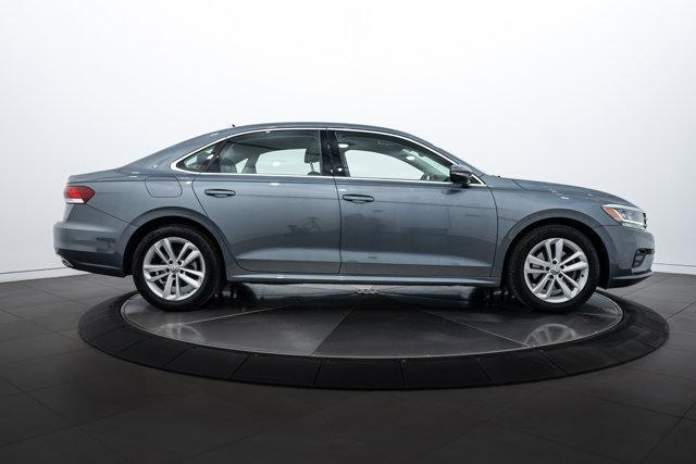 used 2020 Volkswagen Passat car, priced at $16,987