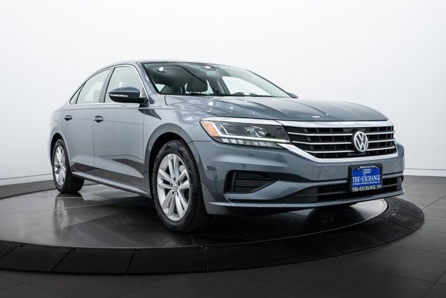 used 2020 Volkswagen Passat car, priced at $16,987