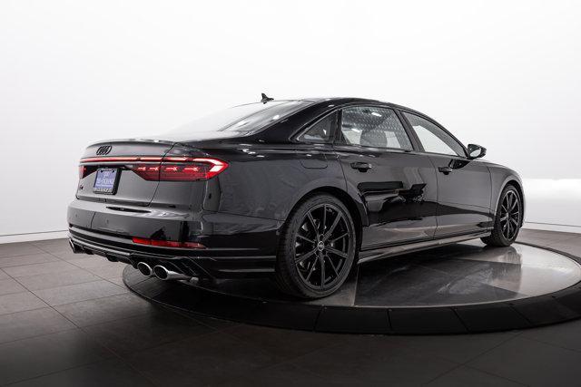 new 2024 Audi S8 car, priced at $142,880