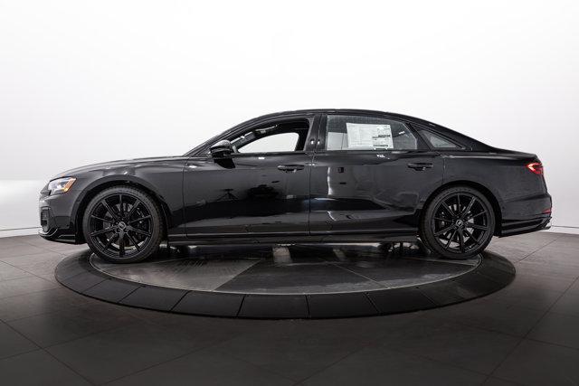 new 2024 Audi S8 car, priced at $142,880