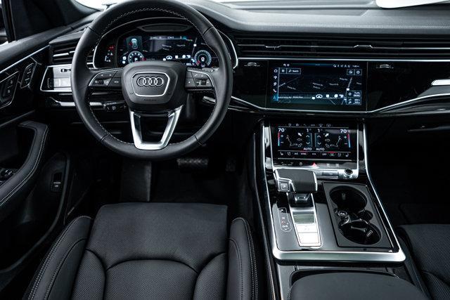 new 2025 Audi Q8 car, priced at $88,782