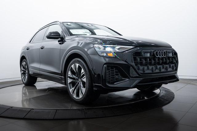 new 2025 Audi Q8 car, priced at $88,782