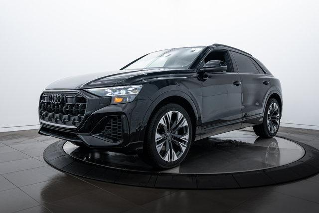 new 2025 Audi Q8 car, priced at $88,782