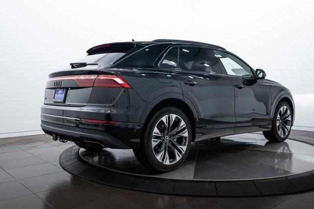 new 2025 Audi Q8 car, priced at $88,782