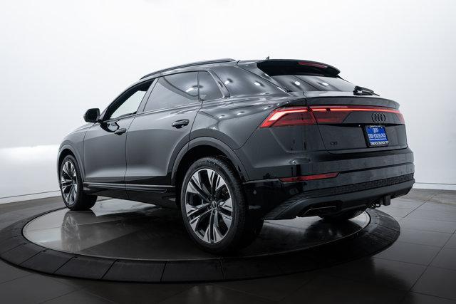 new 2025 Audi Q8 car, priced at $88,782