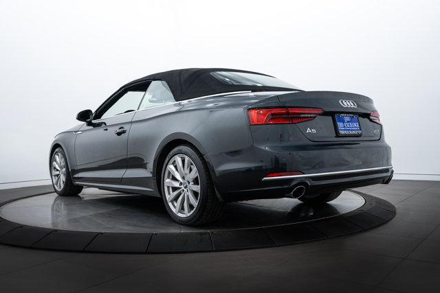 used 2018 Audi A5 car, priced at $24,487