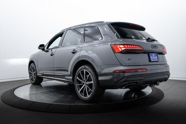 new 2025 Audi Q7 car, priced at $70,200