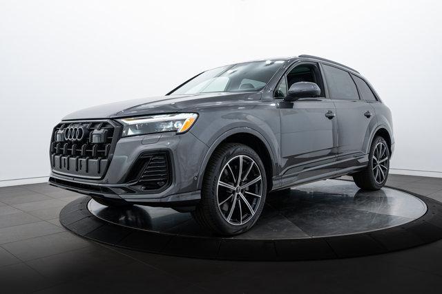 new 2025 Audi Q7 car, priced at $70,200