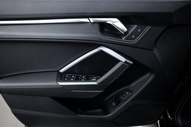 new 2025 Audi Q3 car, priced at $44,265