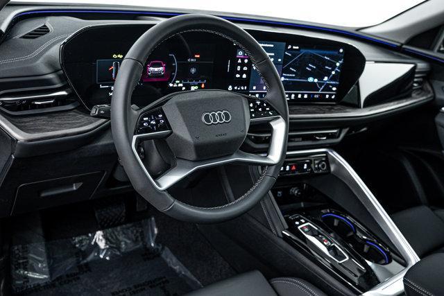 new 2025 Audi Q5 car, priced at $58,340