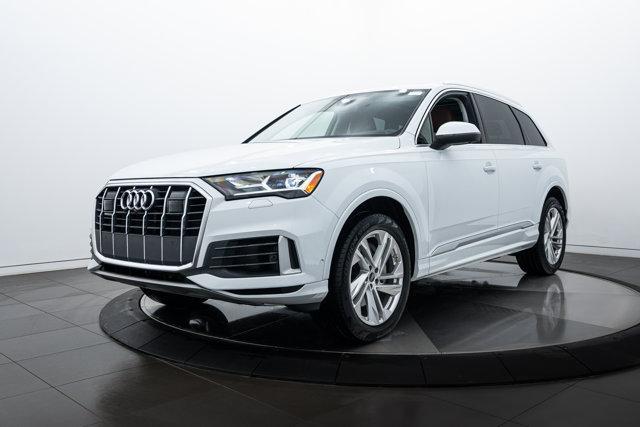 used 2022 Audi Q7 car, priced at $46,587