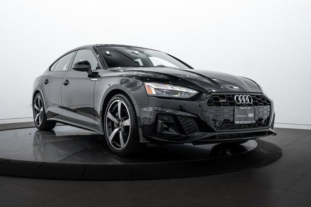 used 2025 Audi A5 Sportback car, priced at $46,200