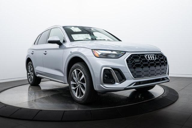 new 2024 Audi Q5 car, priced at $49,762