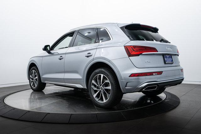 new 2024 Audi Q5 car, priced at $49,762