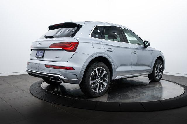 new 2024 Audi Q5 car, priced at $49,762