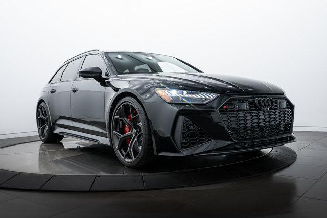 new 2025 Audi RS 6 Avant car, priced at $145,840