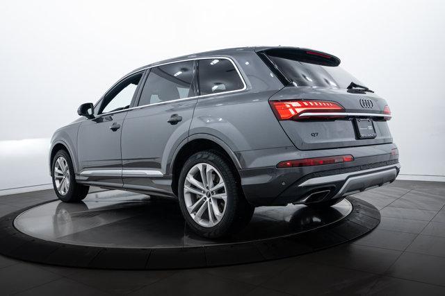 used 2025 Audi Q7 car, priced at $62,305