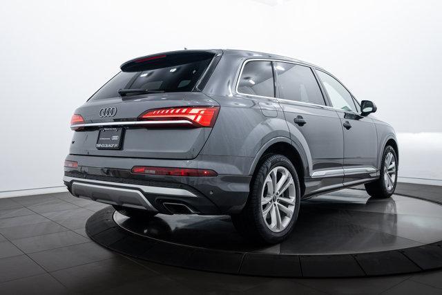 used 2025 Audi Q7 car, priced at $62,305