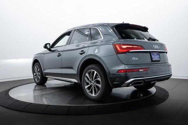 new 2024 Audi Q5 car, priced at $53,056